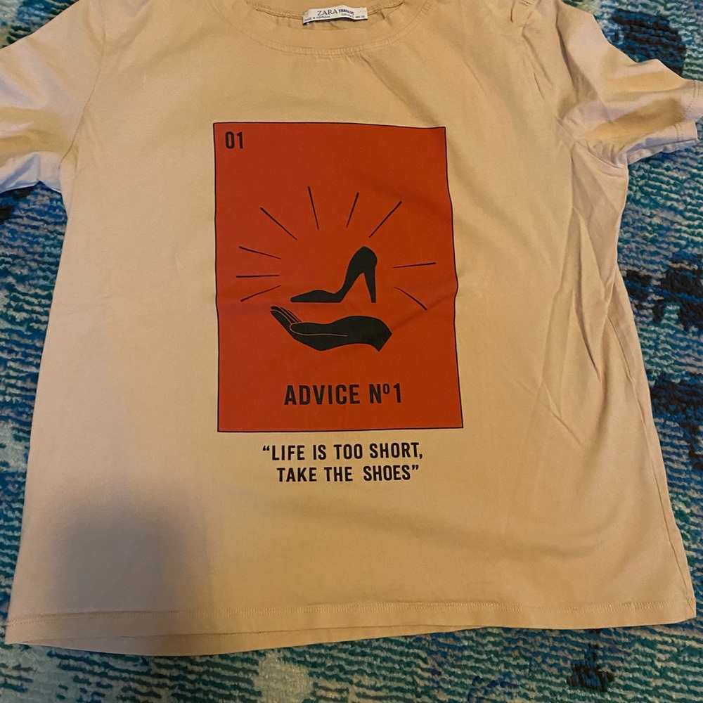 Zara Tan Tee